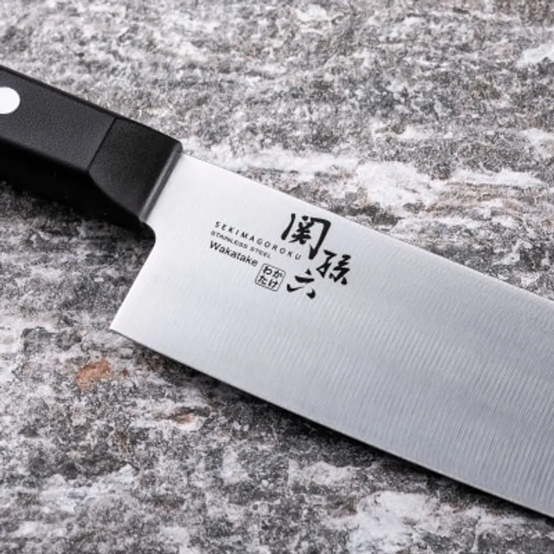 KAI 関孫六WAKATAKE 日式菜刀 165mm