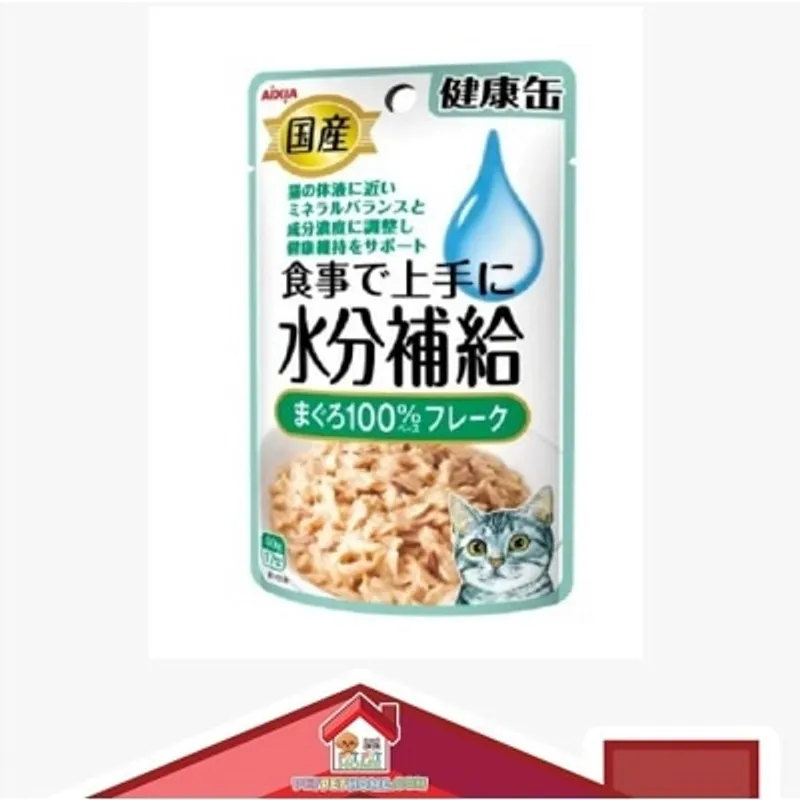 Aixia AIXIA 水份補給 貓袋裝濕糧 40g