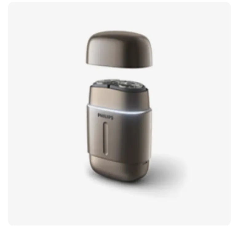 PHILIPS 便攜式電鬚刨 RQ903/06 灰金色