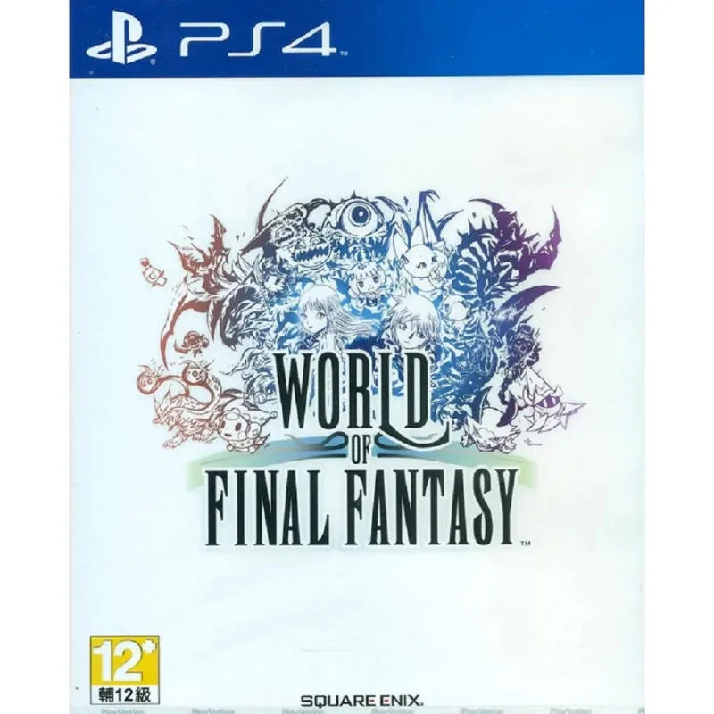 PS4 World of Final Fantasy l 中文版