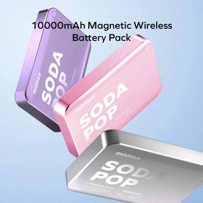1-Power Pass 10000mAh 磁吸流動電源 (CCC 認證)