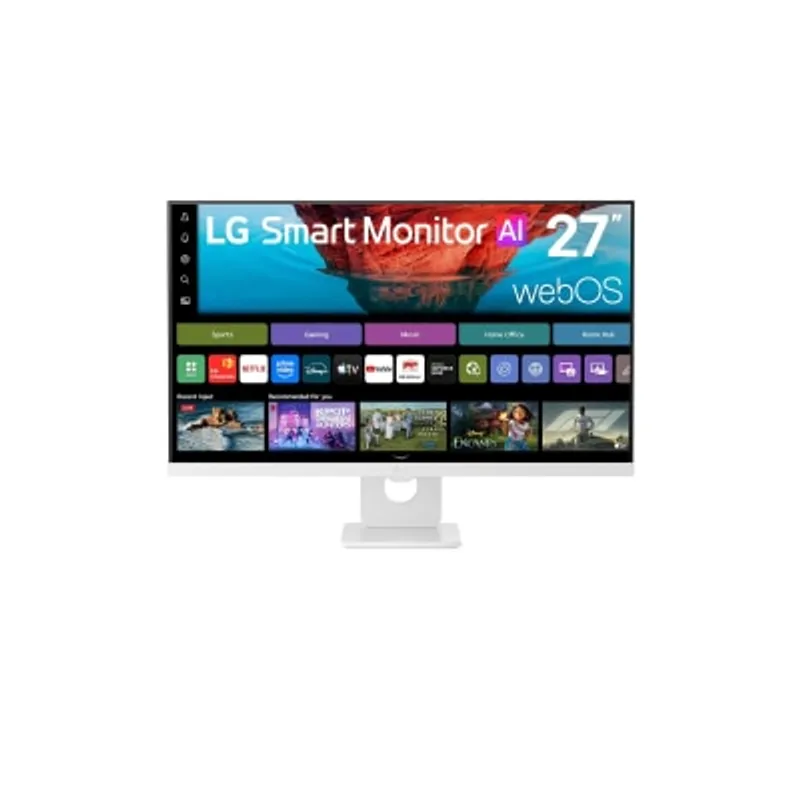 LG 樂金 27U731SB-W 27" 4K 智能顯示器