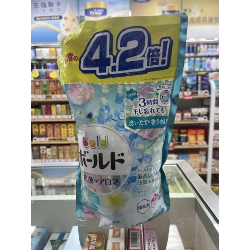 P&G Bold 新裝洗衣液1.68kg-粉藍