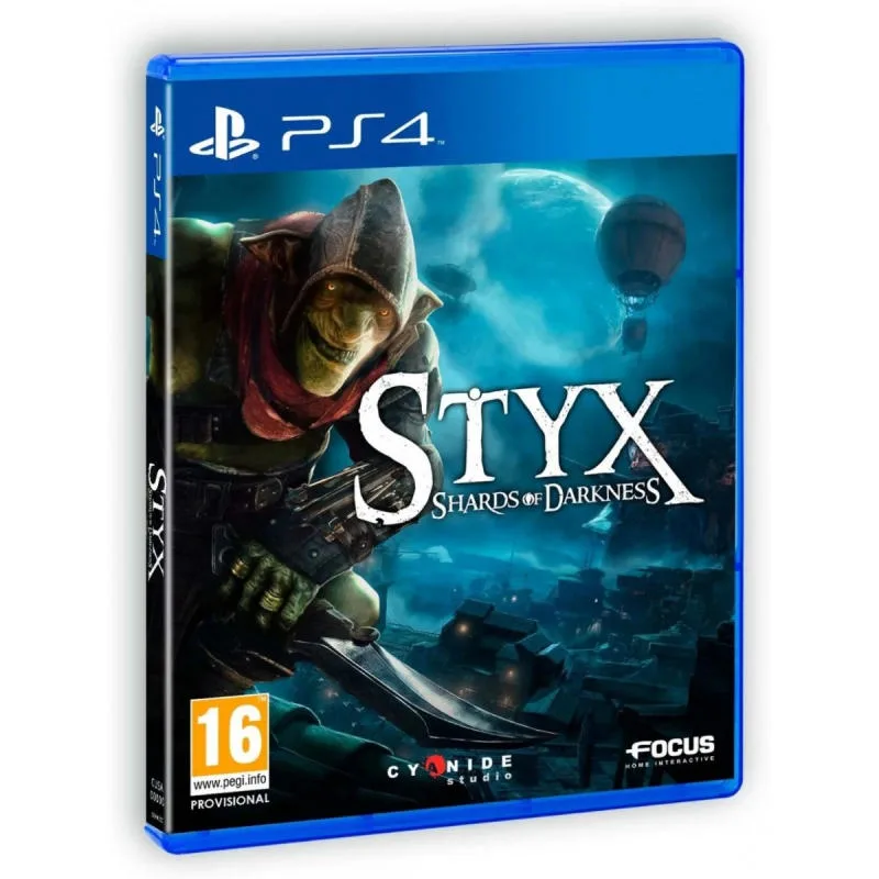PS4 冥河：黑暗碎片 歐版