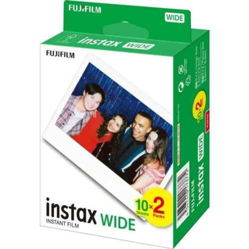 FUJIFILM 即影即有相紙(3R)(20張) INSTAXREGFILMX2