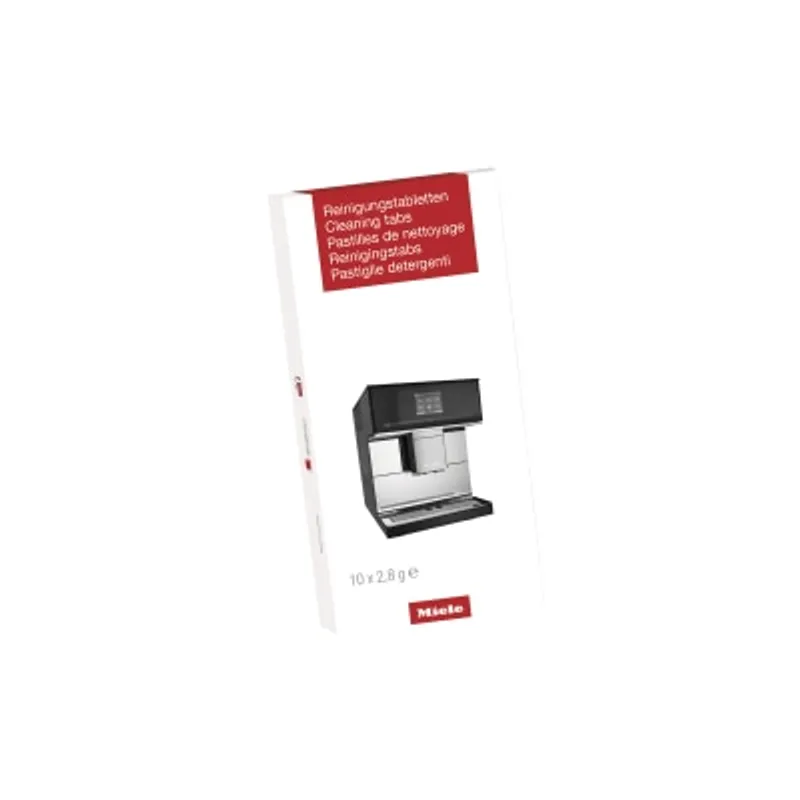 Miele GP CL CX 0102 T清潔片（10片）