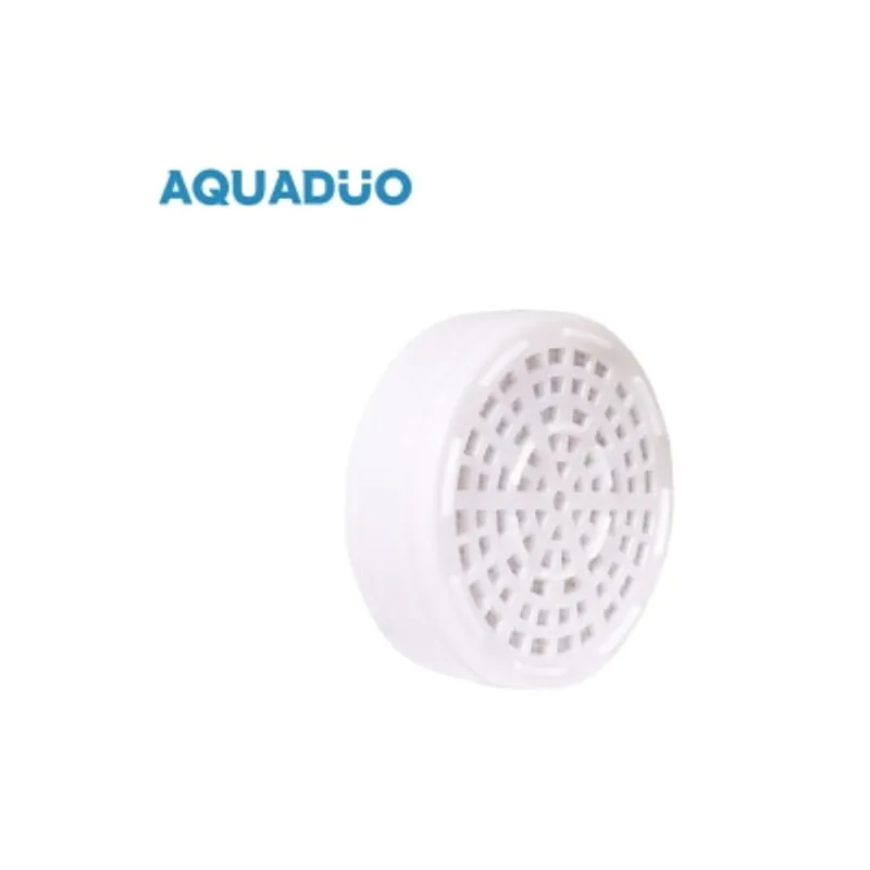 Aquaduo 580ACF-RF 活性炭除氯抗菌花灑頭濾芯(1件裝) (適用於SF-580 系列過濾花灑頭)