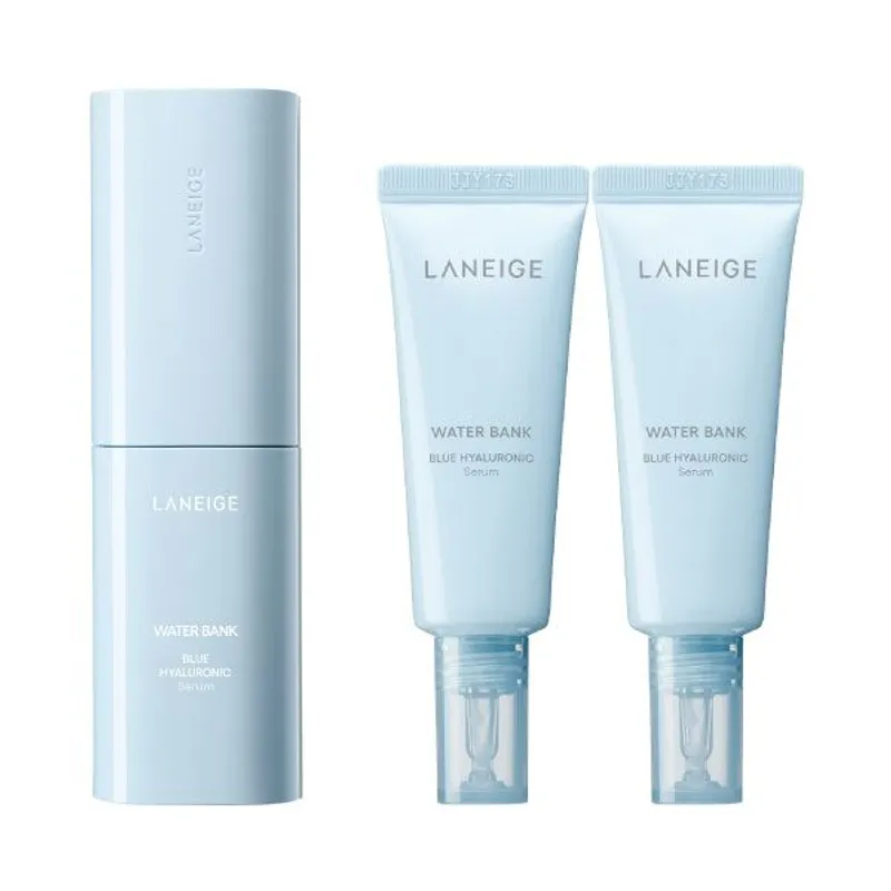 LANEIGE 水库补湿微质酸精华套装