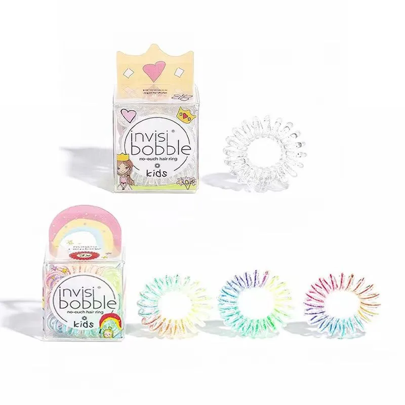 invisibobble 小朋友魔髮圈