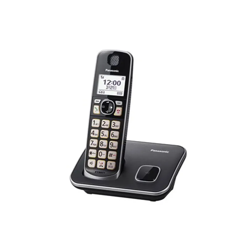 PANASONIC 数码室内无线电话 KXTGE610HKB