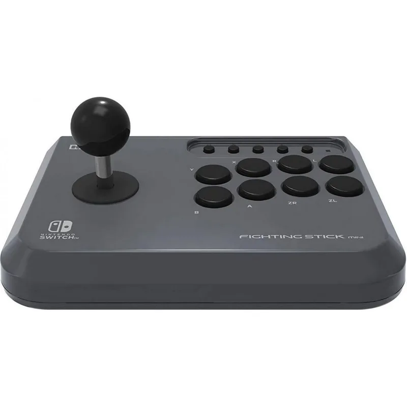 HORI NS MINI 格鬥搖桿 黑色 (NSW-149A)
