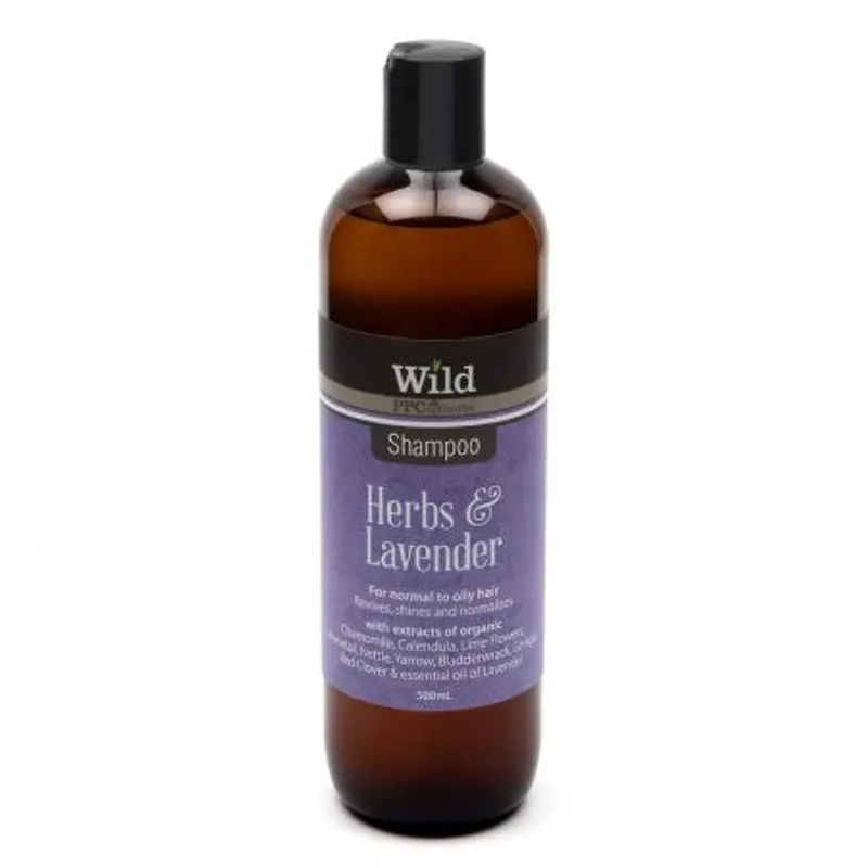 野生草本薰衣草洗髮露 500ml(孕婦適用)