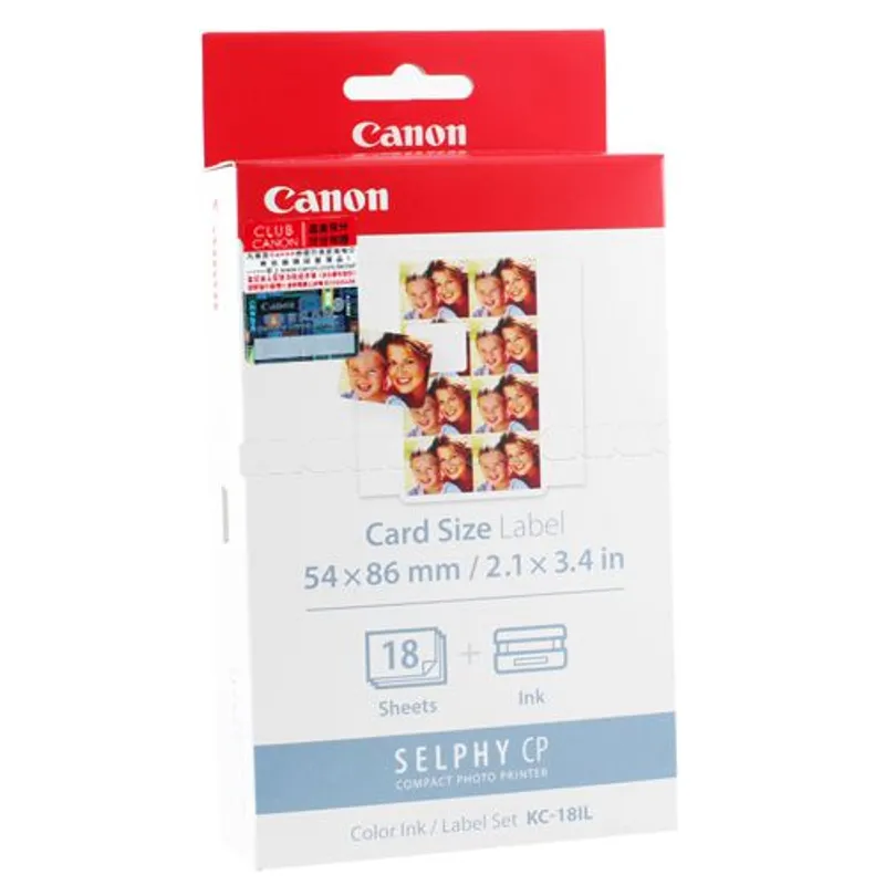 CANON 打印機8格貼紙相紙 需跟*9499使用