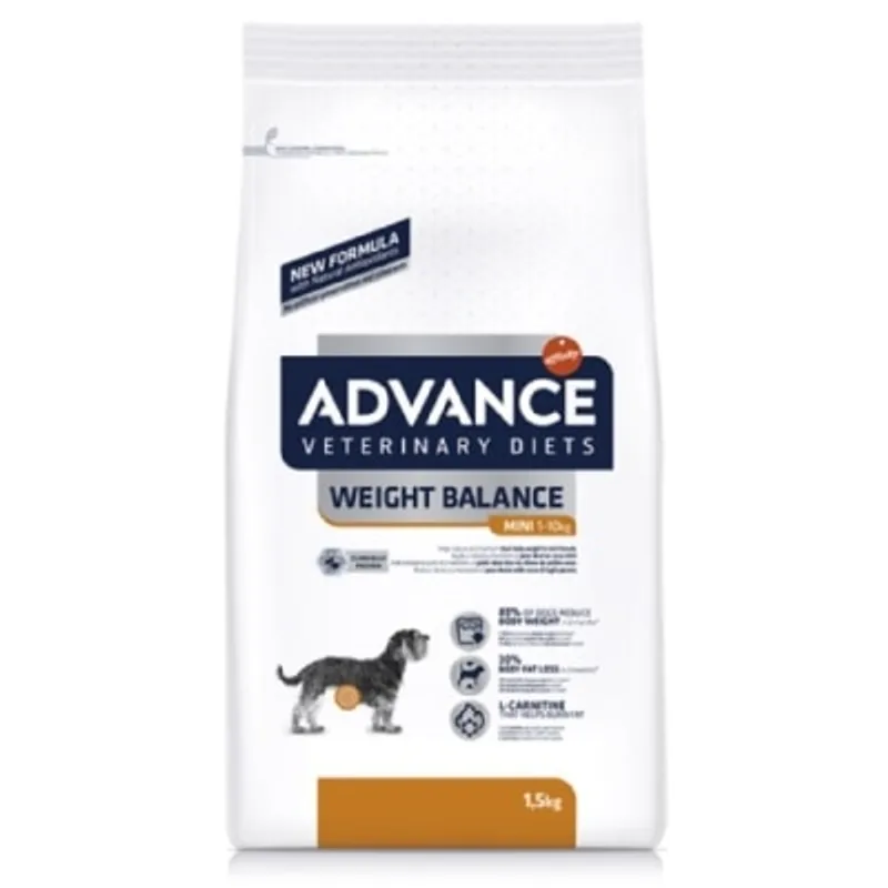 ADVANCE Advance 處方系列 小型成犬 減肥專用(WEIGHT BALANCE)狗糧 1.5kg