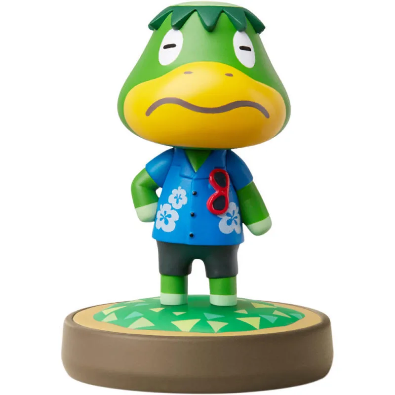 Amiibo 動物森友會 河童卡彭