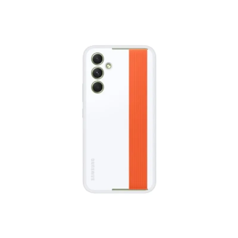 SAMSUNG 三星電子 Samsung Galaxy A54 邊框保護殼(附指環帶) (白色) 手機外殼