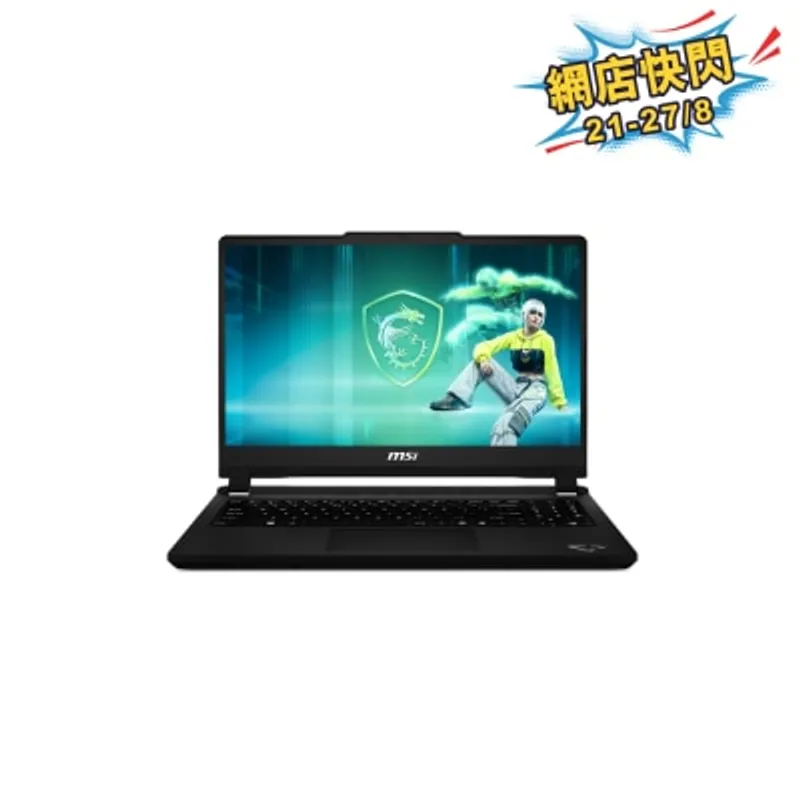 MSI 微星 Cyborg 15 Max C2WF RTX5060 電競手提電腦