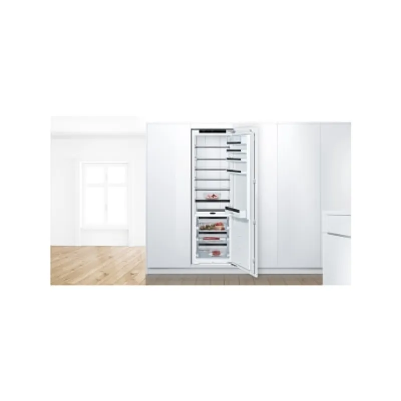 BOSCH Series 6 289公升抗凝露變頻單門嵌入式雪櫃 - KIF81HD36C