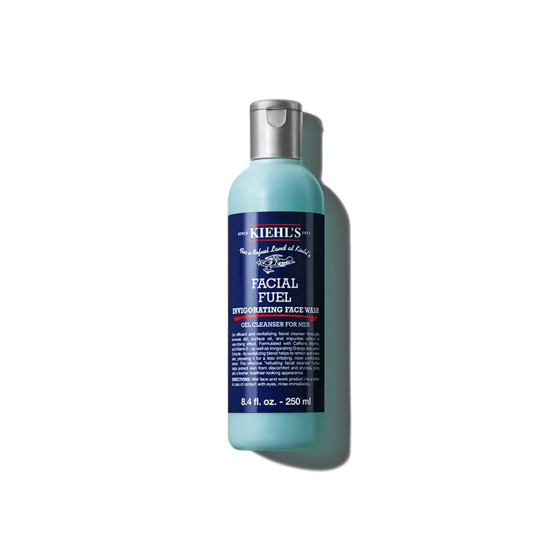 Kiehl's 男士全效洁面啫喱 250ml