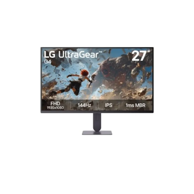 LG 樂金 UltraGear™ G4 27G414B-B 27" FHD 144Hz 電競顯示屏