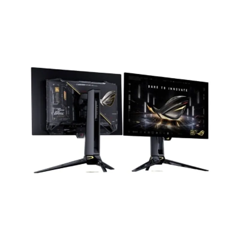 ASUS 華碩 ROG Swift OLED PG27AQWP-G Edition 20 26.5" QHD 540Hz 電競顯示屏 (20周年紀念版)