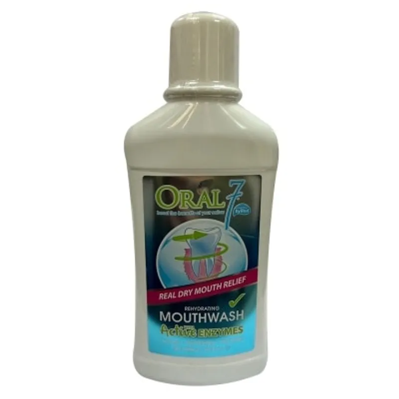ORAL 7 Oral7 活性酵素口腔保濕漱口水 500ml