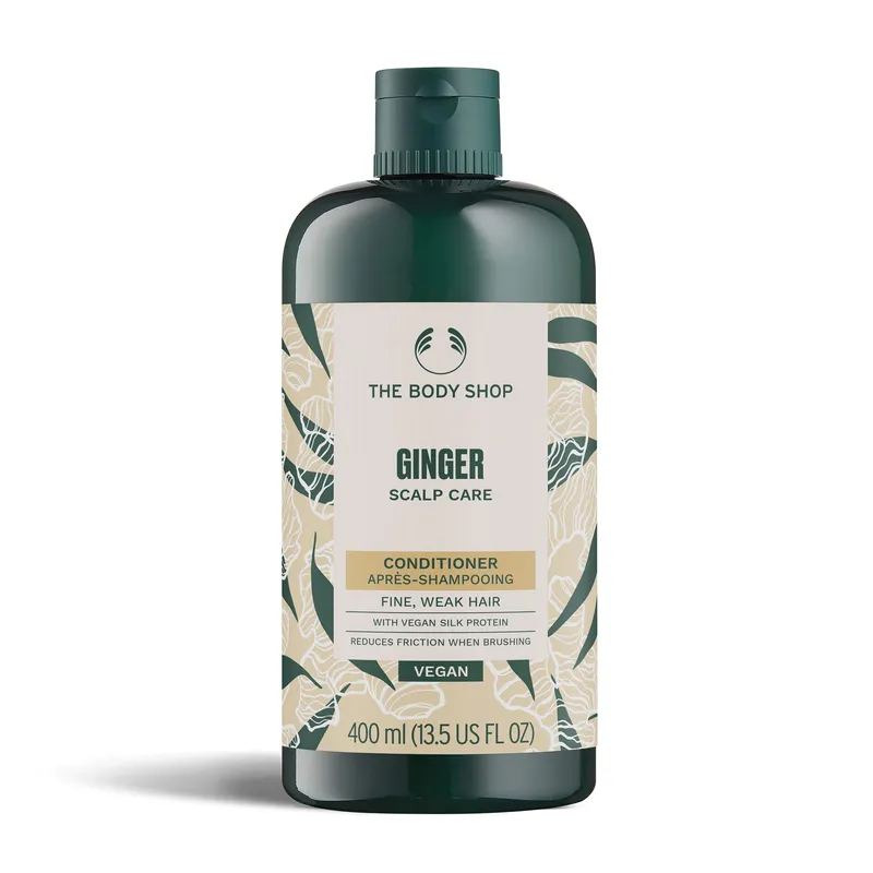 THE BODY SHOP 生薑頭皮護理護髮素