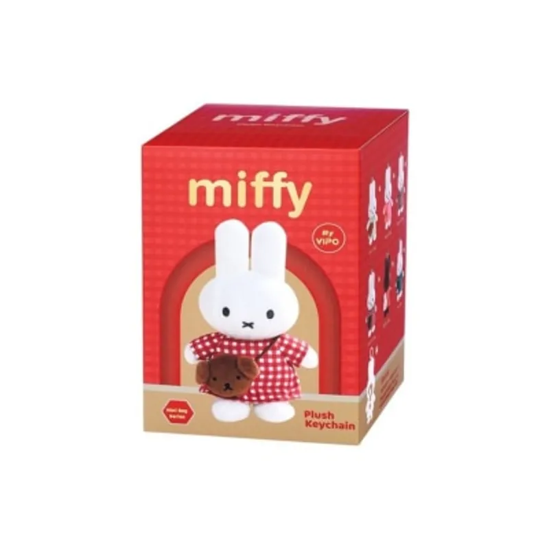 miffy 小手袋毛毛吊飾盲盒