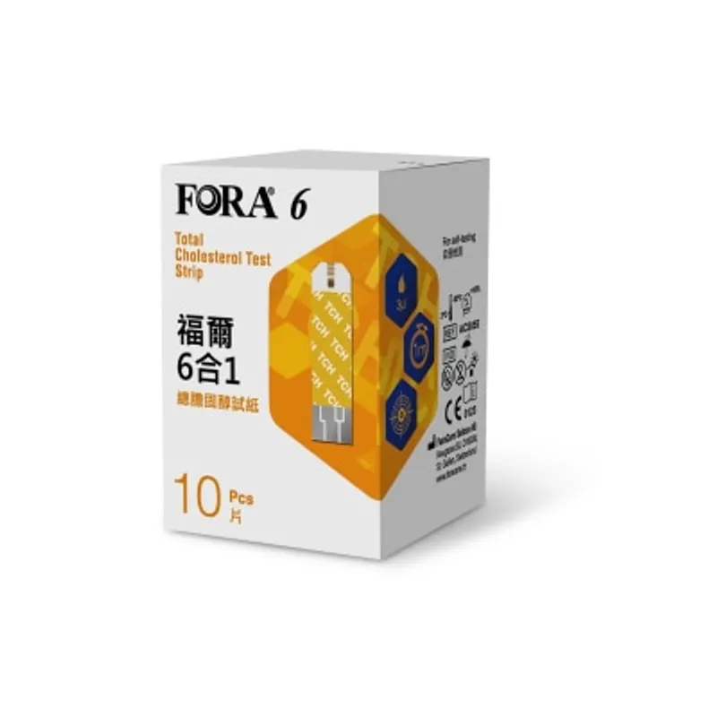 FORA 福爾膽固醇試紙 10張