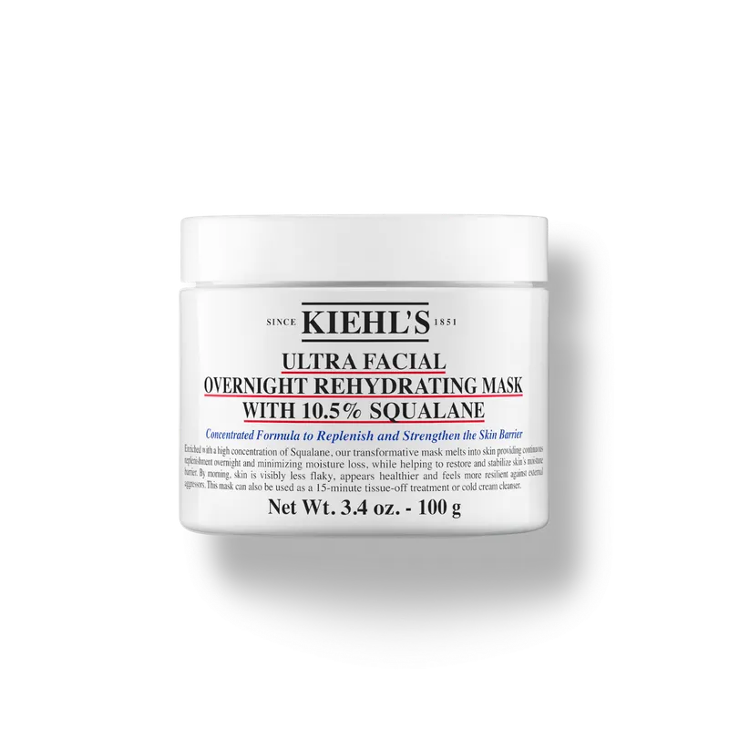 Kiehl's 特效保濕晚間面膜 100ml