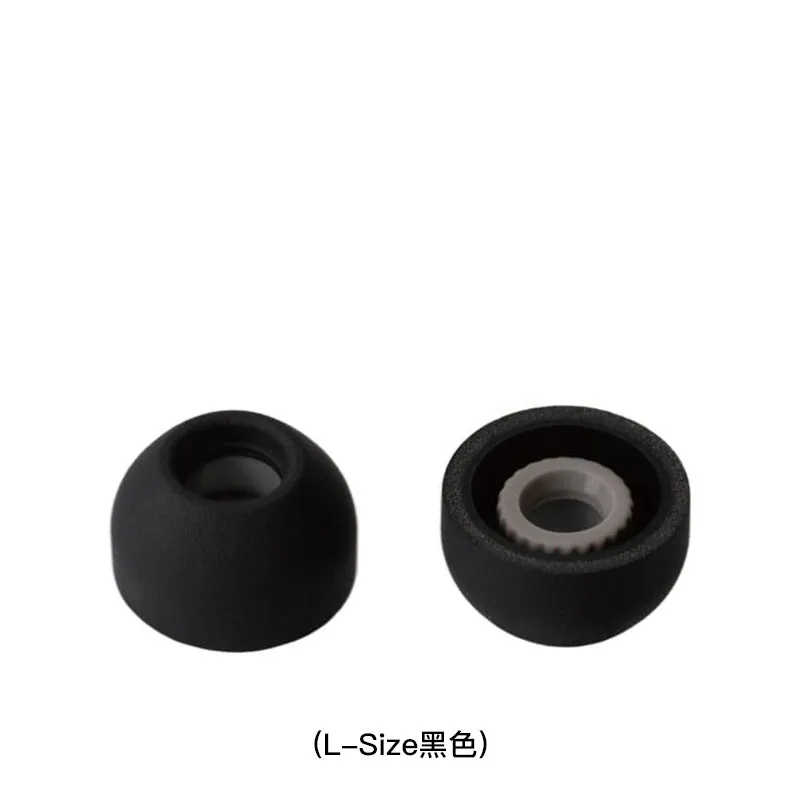 FINAL 混合耳胶(L-Size黑色) FIEPUBL/L