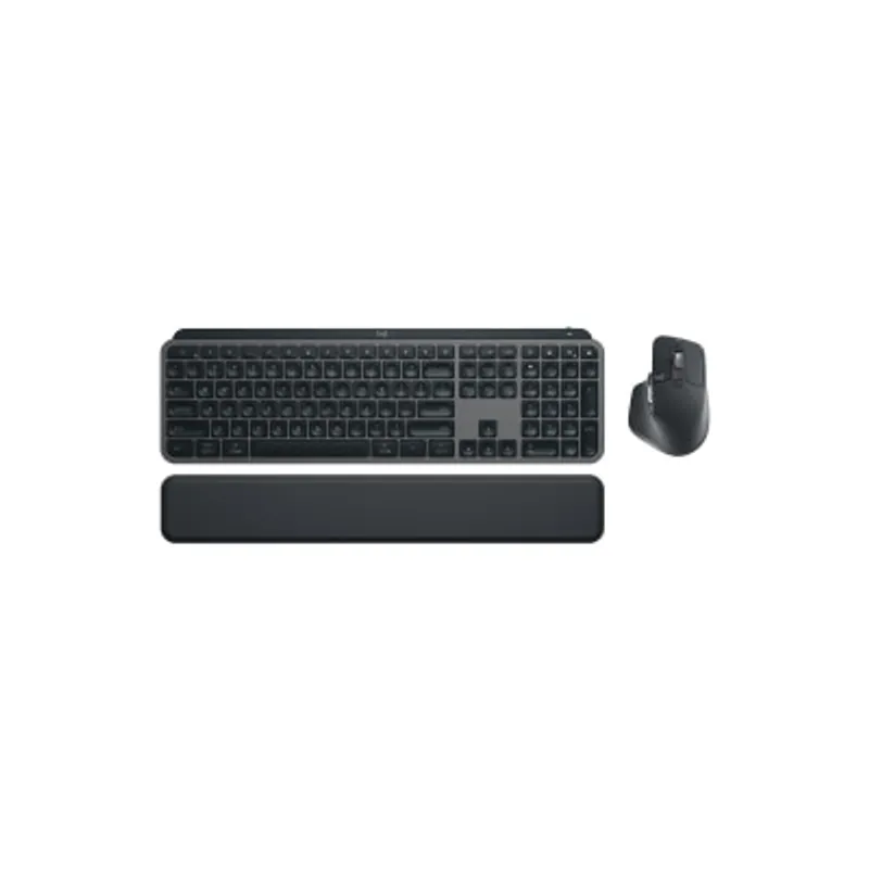 LOGITECH 羅技 MX KEYS S 及 MX Master 3S (配手托) 無線高階鍵鼠套裝