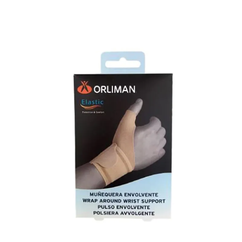 ORLIMAN 弹性可调节护腕套(均码/连拇指固定带) TN262