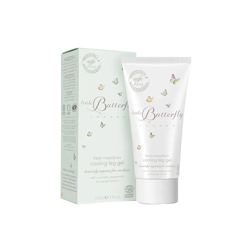 LITTLE BUTTERFLY 妈咪腿部舒缓凝霜100ml