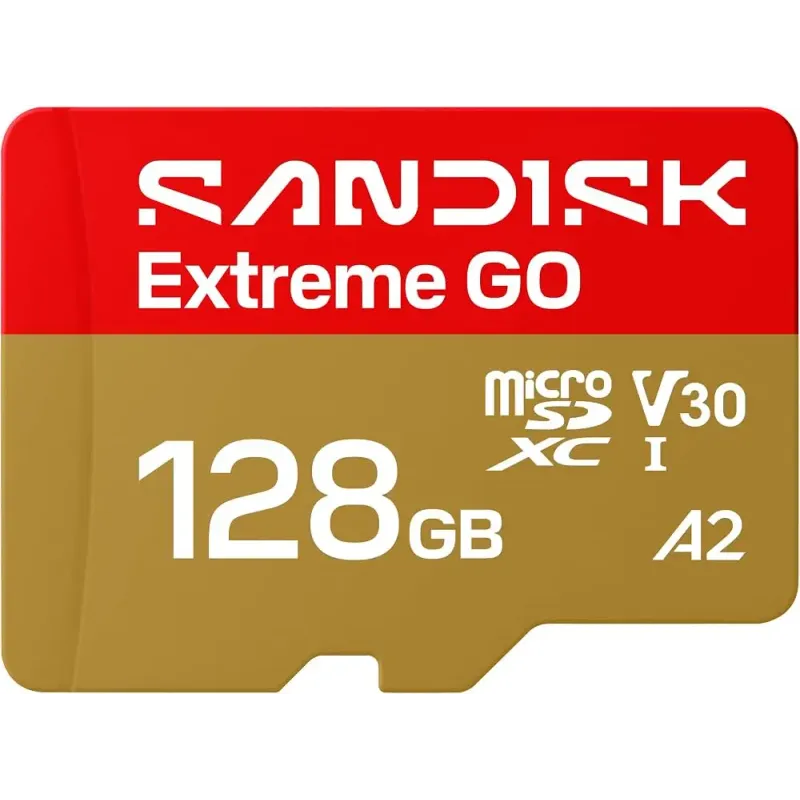 SanDisk Extreme microSDXC UHSーI 記憶卡 128GB