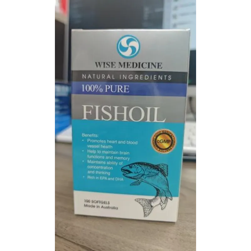 Wise Medicine威斯 Pure Fishoil 100s
