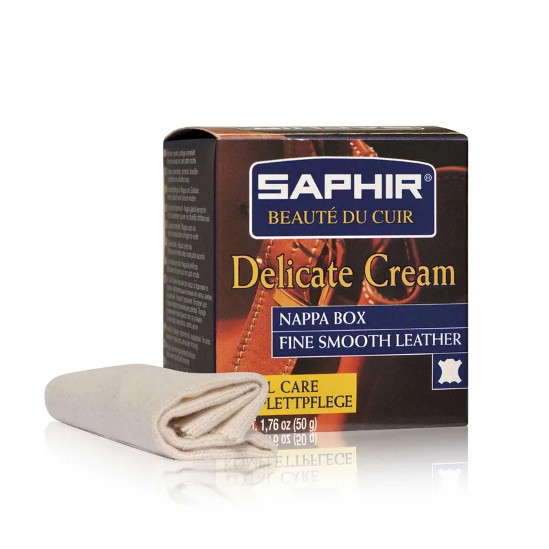 Saphir 皮革柔嫩保濕霜