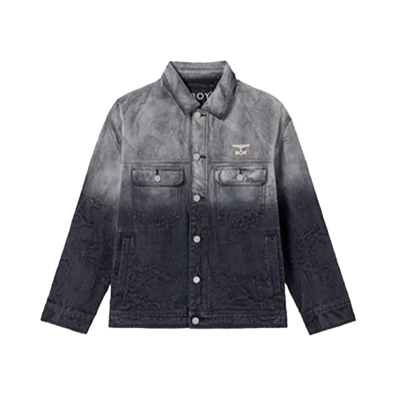 BOY LONDON 渐变牛仔外套
