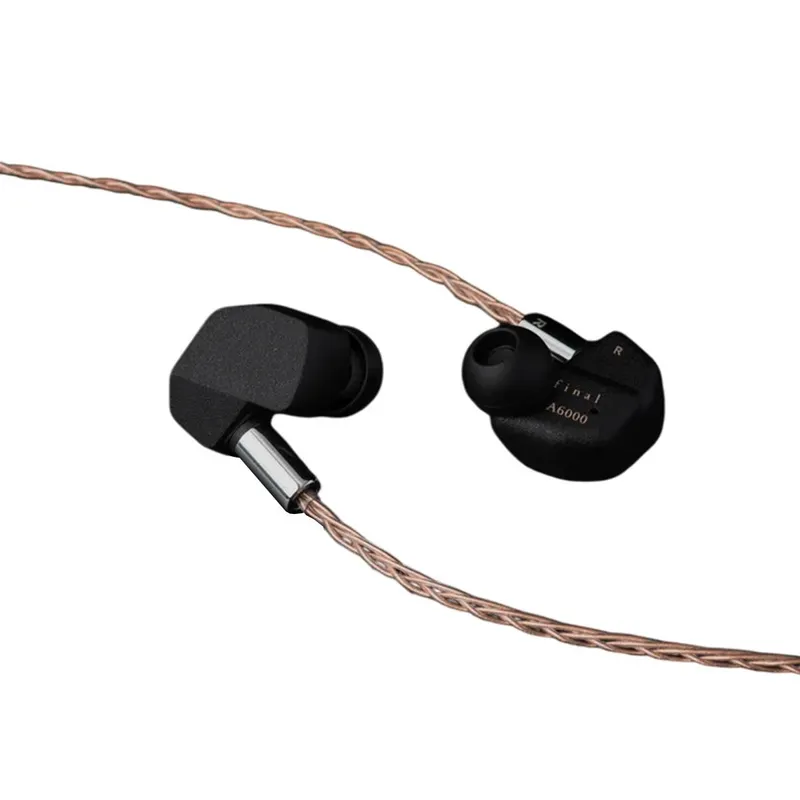 FINALAUDIO 入耳式有線耳機 A6000