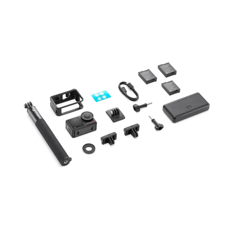 DJI Osmo Action4運動相機(全能套裝) OSMOACTION4/ADVENTURECOMNBO
