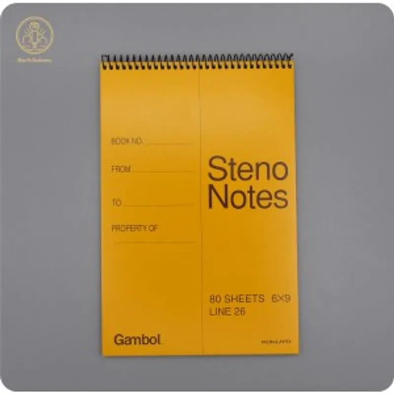 KOKUYO 國譽 Gambol系列 WCN-S6090 螺旋速記簿