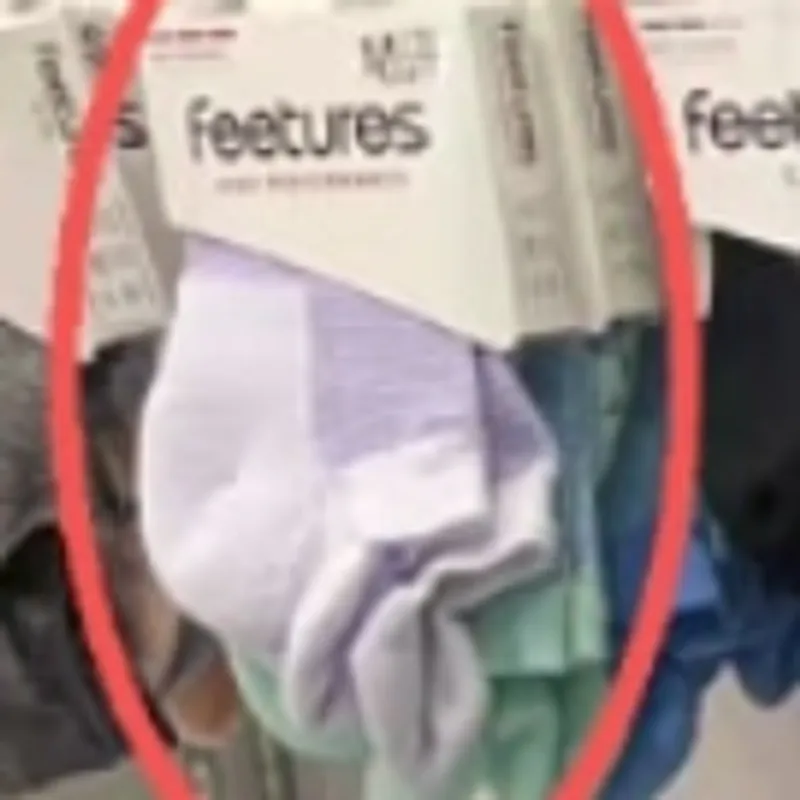 Feetures 袜子 浅紫色 M码