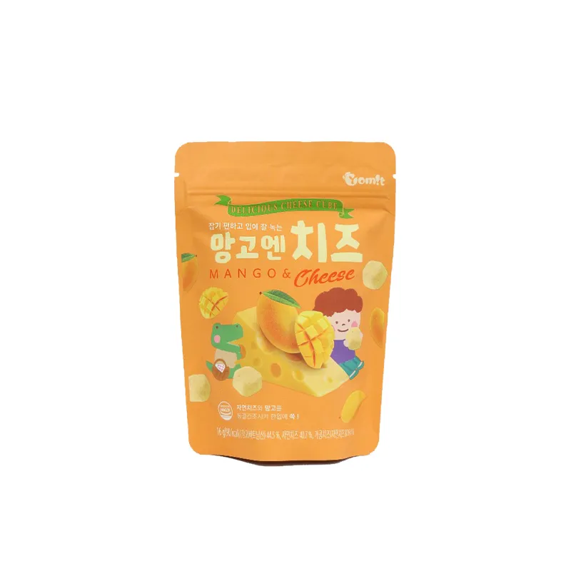 冷冻干燥芒果芝士粒