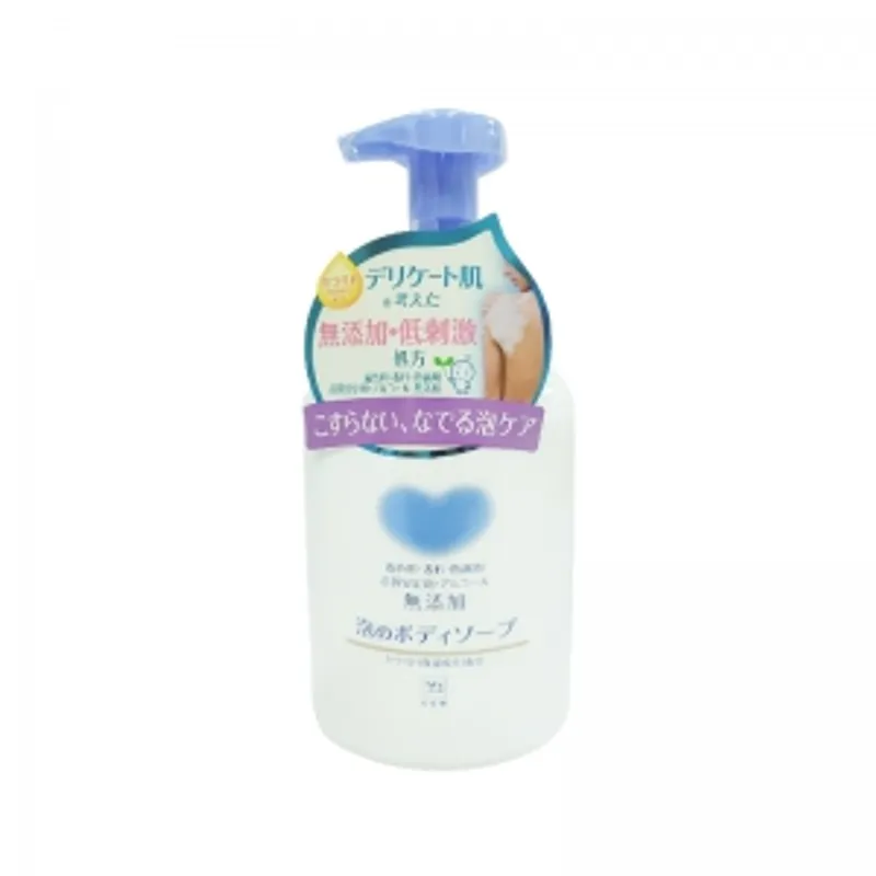 牛乳石鹸無添加泡沫沐浴露550ml
