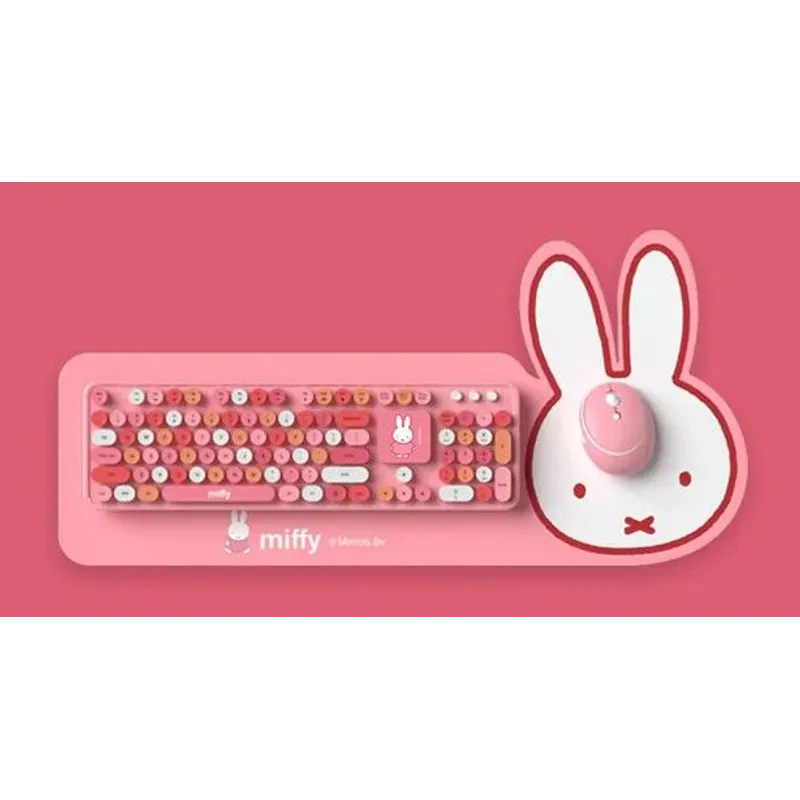 MIFFY 全尺寸無線鍵盤和滑鼠組合 MIF13/PK