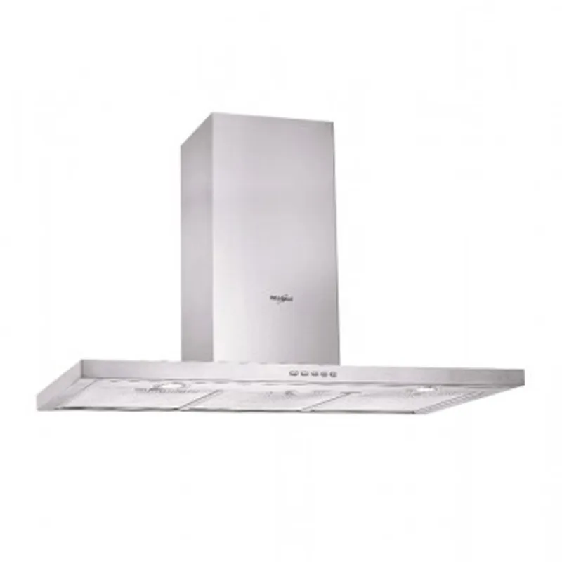 WHIRLPOOL 90CM T型煙囪式油煙機 AKR4985/IX