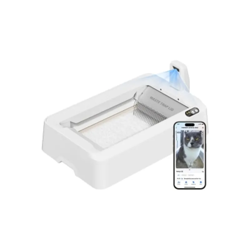 PETKIT 小佩 PUROBOT CRYSTAL DUO AI智能鏡頭全自動雙翼貓廁所