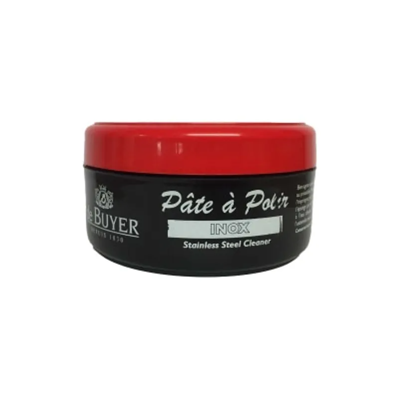 de Buyer 不鏽鋼專用清潔膏4200.03N 150ML