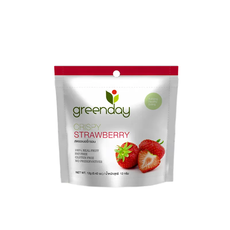 GREENDAY草莓脆片12克