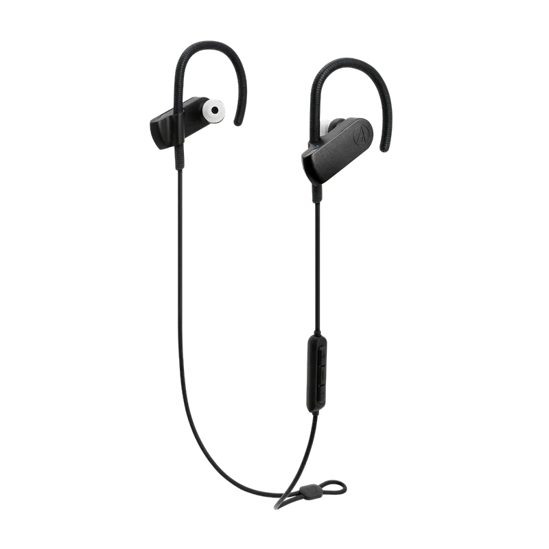 AUDIOTECHNICA 入耳式藍牙耳機 ATHSPORT70BT/BK